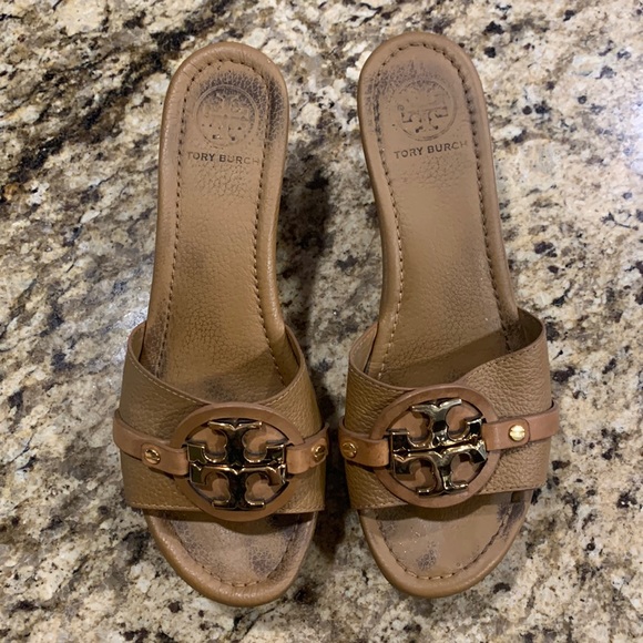 Tory Burch patti wedge sandal - Picture 3 of 11